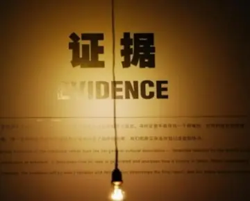 证据调查与收集