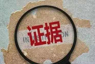 证据收集与整理