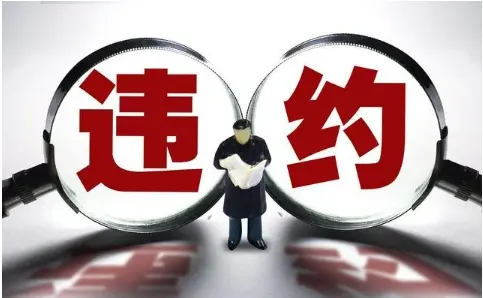 违约责任追究