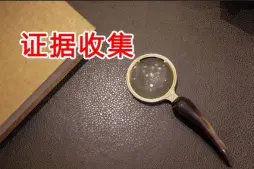 证据收集与准备