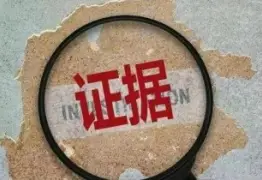 证据收集与整理