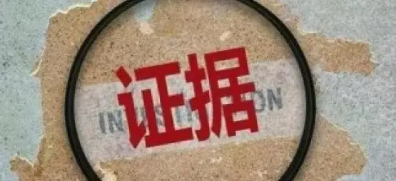 证据收集与整理