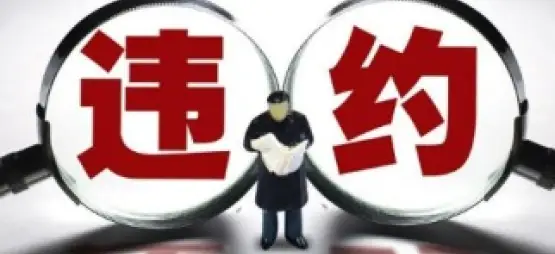 违约责任追究