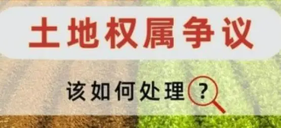 土地使用权纠纷处理
